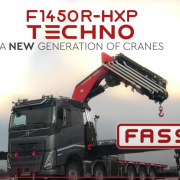 Fassi představuje F1450R-HXP TECHNO