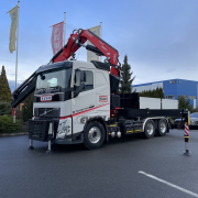 F545 se systémem Drive by Fassi