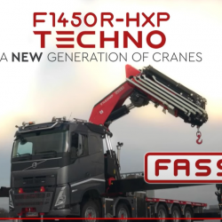 Fassi představuje F1450R-HXP TECHNO