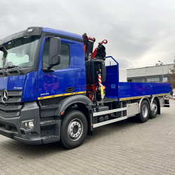 Vozidlo pro brněnskou firmu