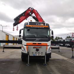 Volvo s jeřábem HNJ FASSI 1250R.2.9. HXP TECHNO