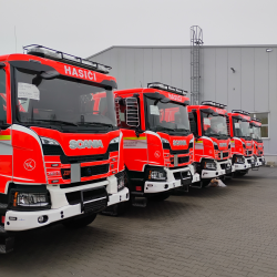 9 vozidel pro HZS ČR