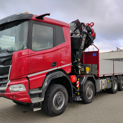 Nové předváděcí vozidlo Tatra Phoenix 8x8 s jeřábem F710RA.2.27