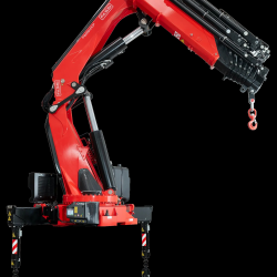 Nový jeřáb F605R.2 HXP-TECHNO