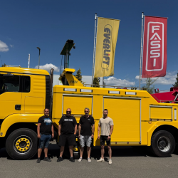 Rekonstrukce vyprošťovacího automobilu 