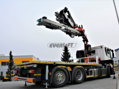 Fassi F245AC.2.24 e-dynamic s výměnnou nástavbou